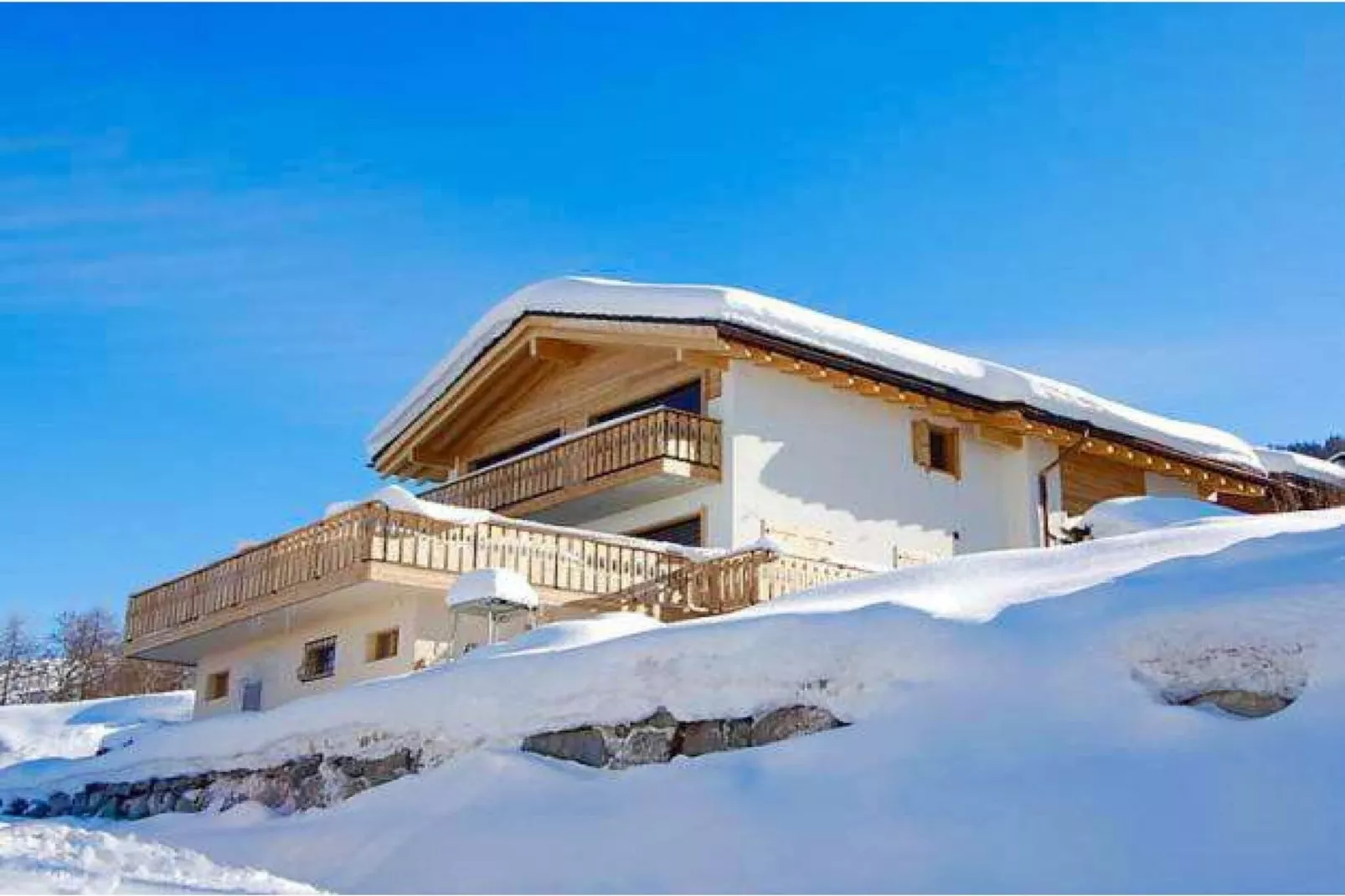 Axaari - VIEW & SWIMMING POOL chalet 10 pers-Exterieur winter