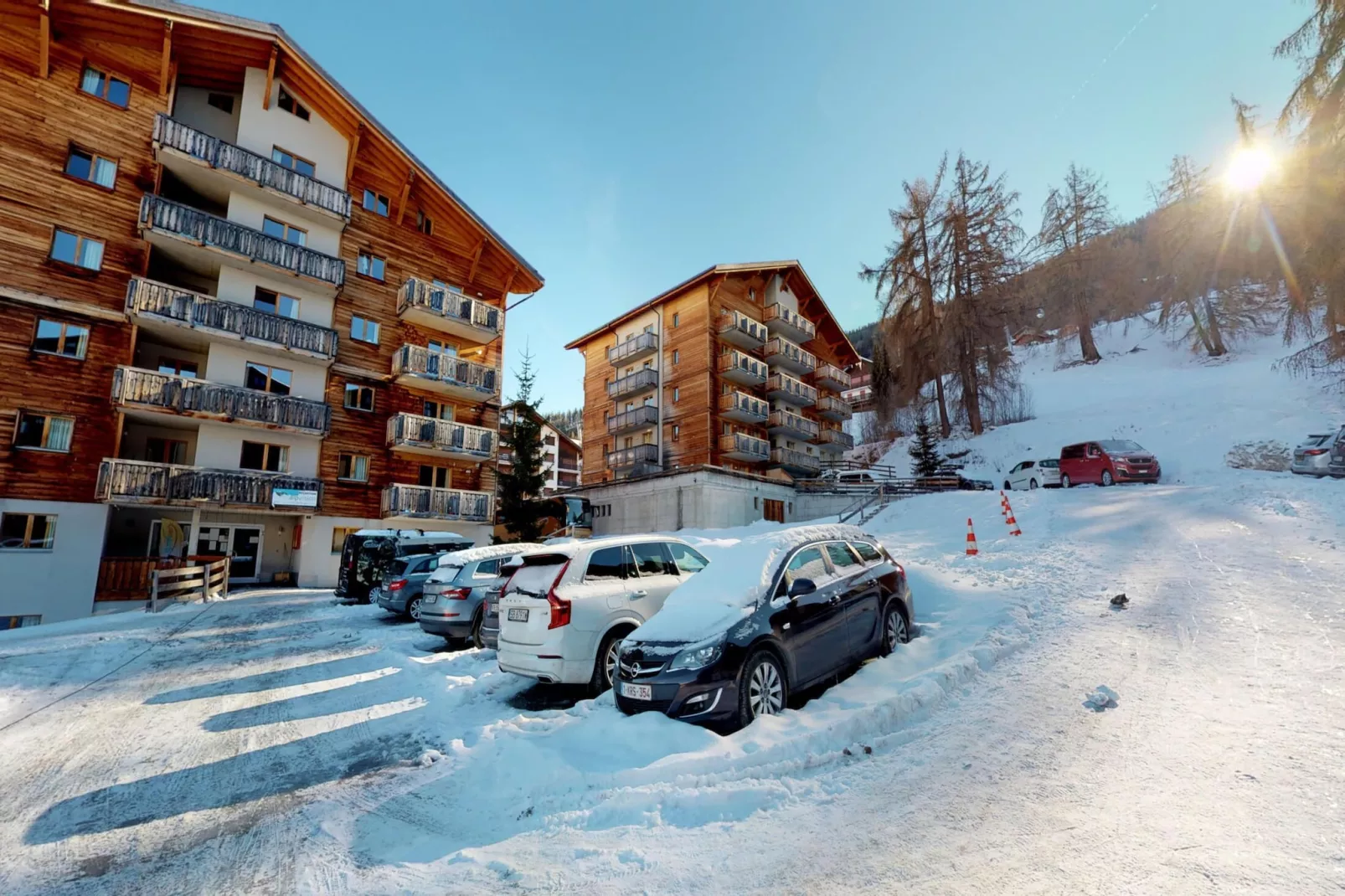 Pracondu 2 302 - OUTDOOR & FUN apartment 4 pers-Exterieur winter