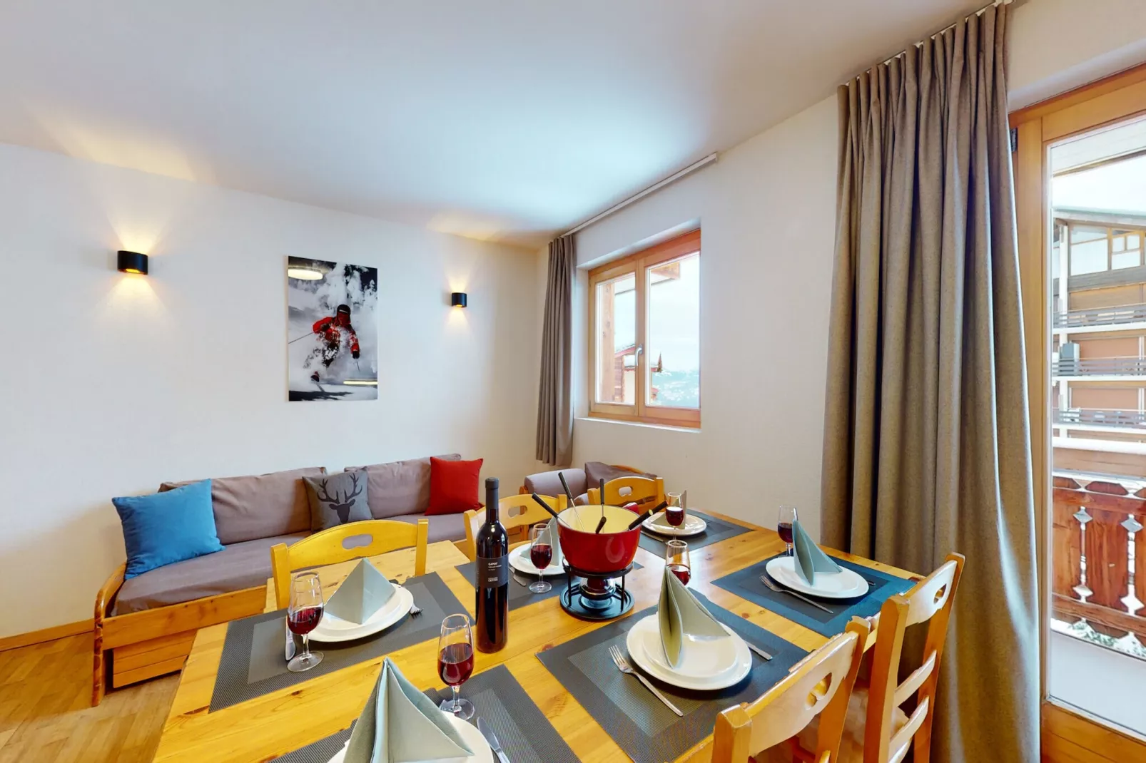 Pracondu 2 308 - OUTDOOR & FUN charming apartment-Eetkamer