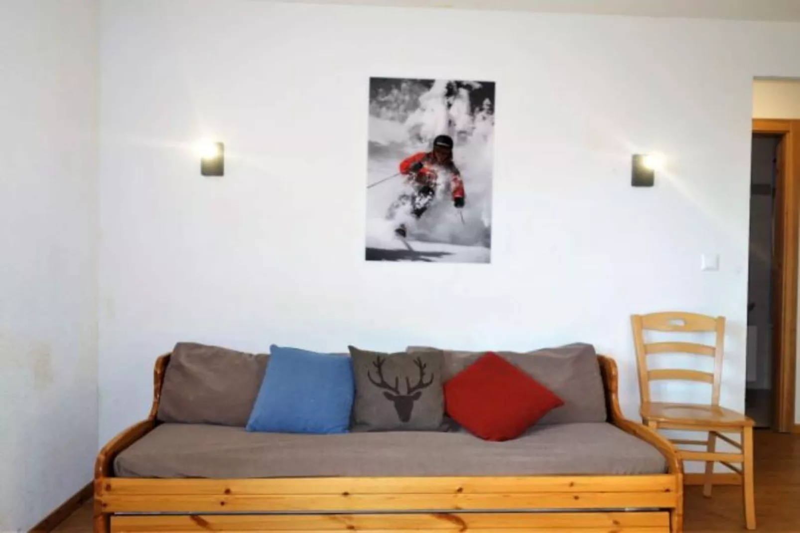 Pracondu 1 202 - OUTDOOR & FUN charming apartment-Woonkamer