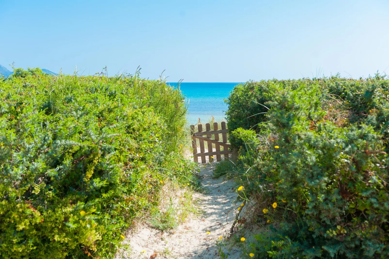 Sa Platja-Buitenkant zomer