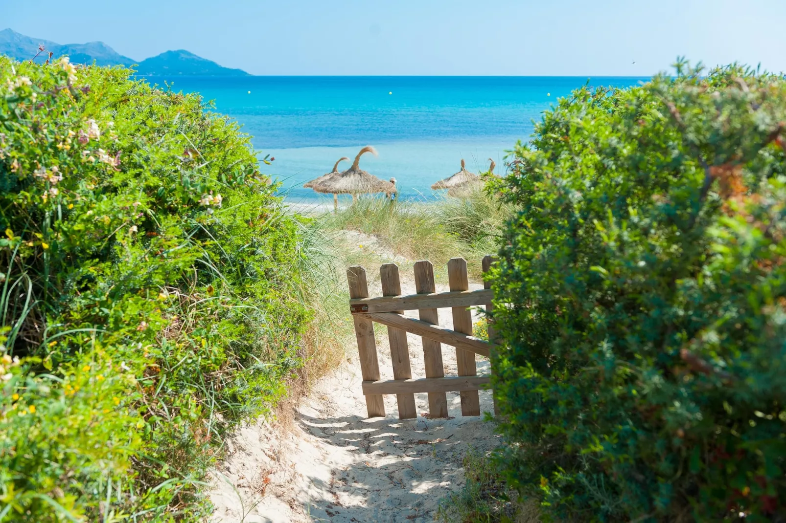 Sa Platja-Buitenkant zomer