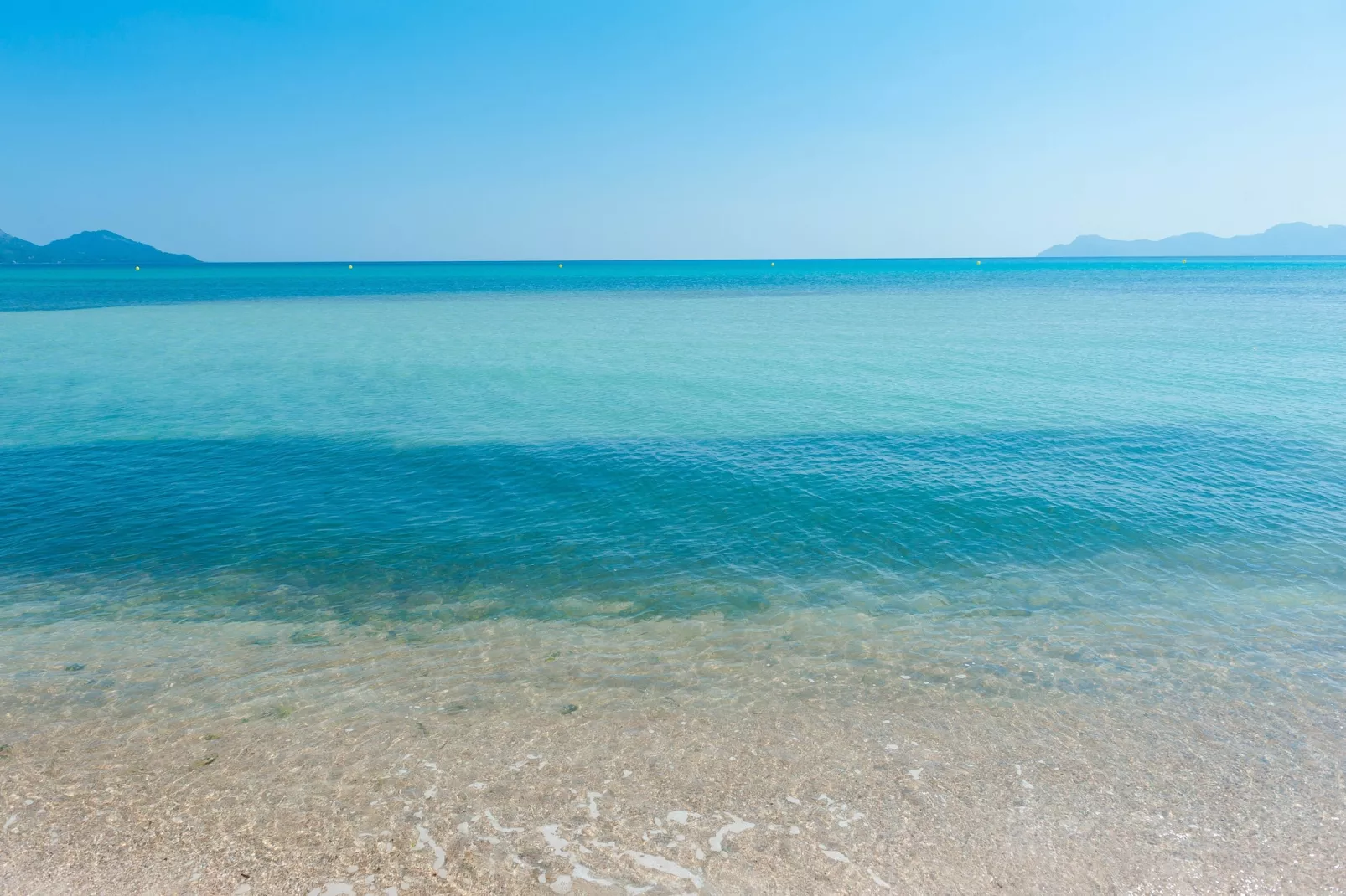 Sa Platja-Buitenkant zomer