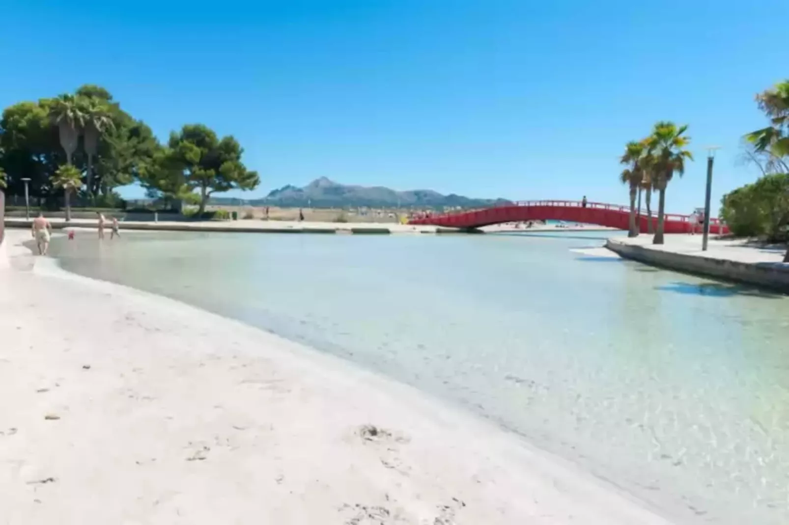 Gran Canal-Gebieden zomer 1km