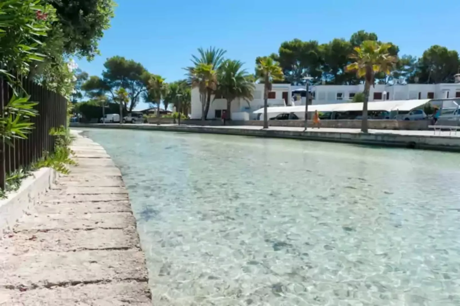 Gran Canal-Gebieden zomer 1km