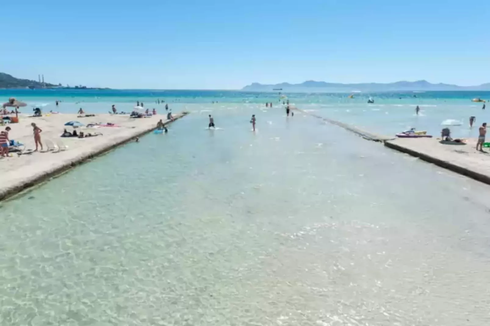 Gran Canal-Gebieden zomer 1km