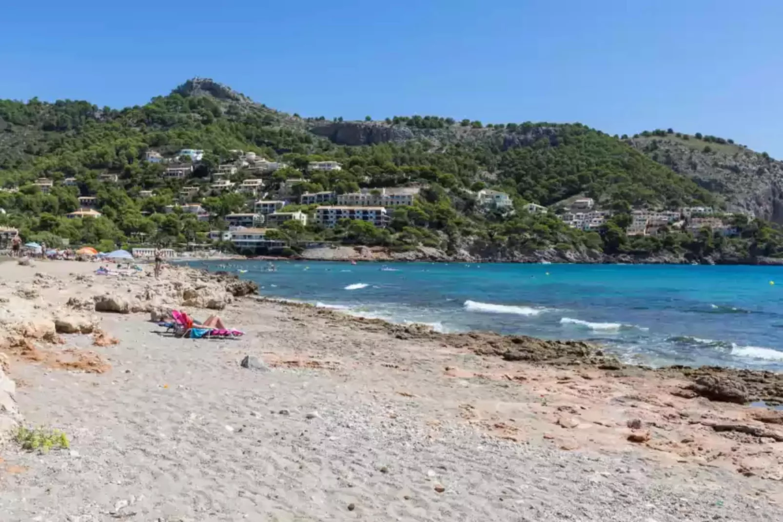 Oros De La Mar-Gebieden zomer 1km