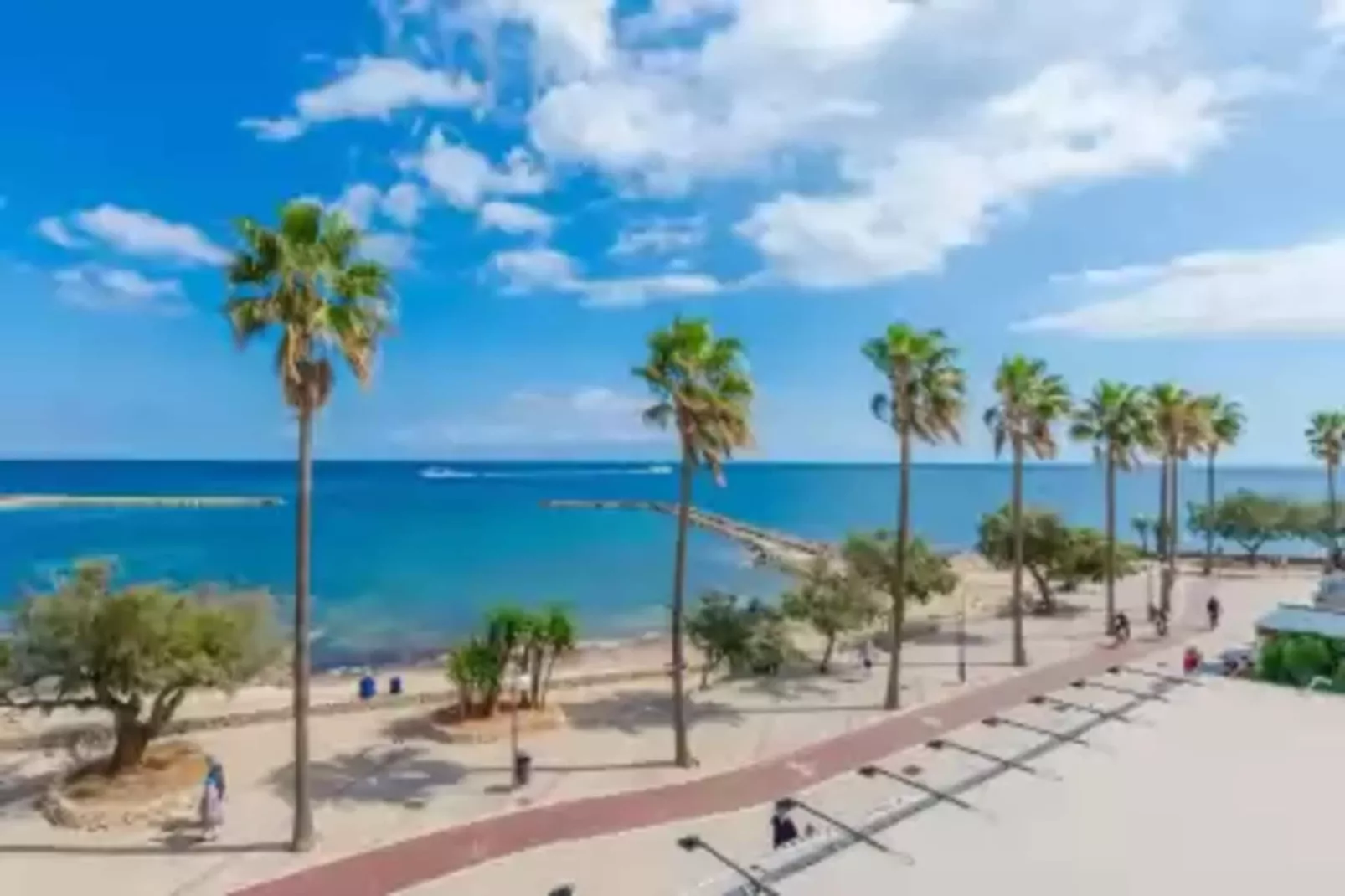 Oros De La Mar-Gebieden zomer 1km