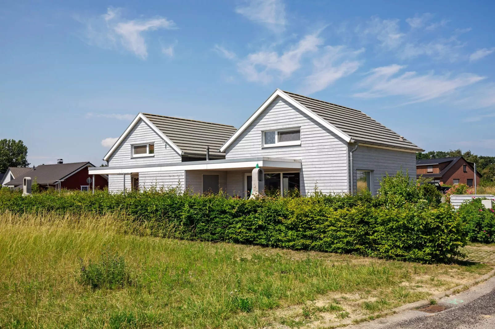 Ferienhaus Mole 1-Buitenkant zomer