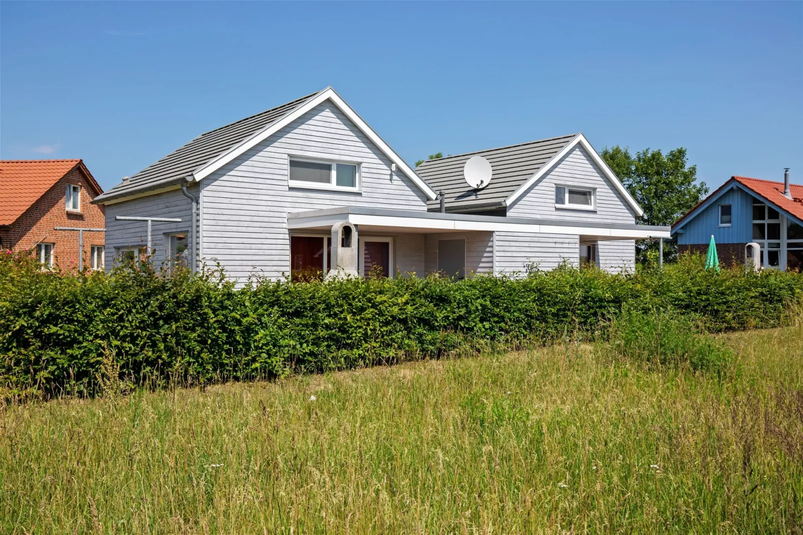 Ferienhaus Mole 1-Buitenkant zomer