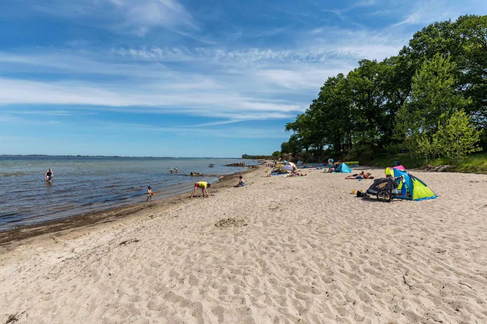 Ferienhaus Mole 1-Gebieden zomer 5km