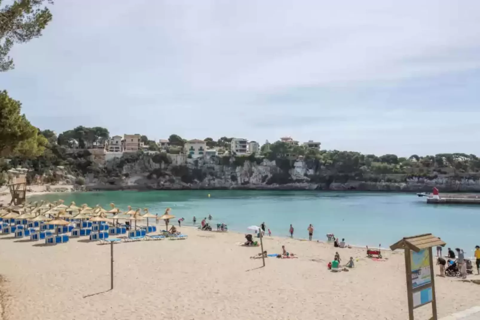 Na Llebrona-Gebieden zomer 1km