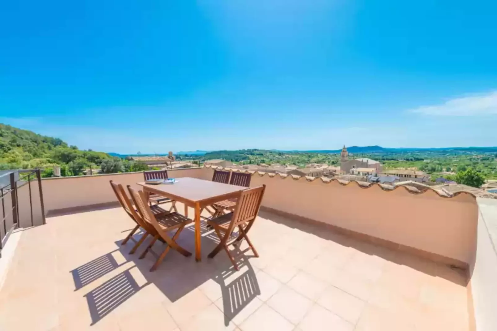 Sa Casa De Ses Bicicletes-Terrasbalkon