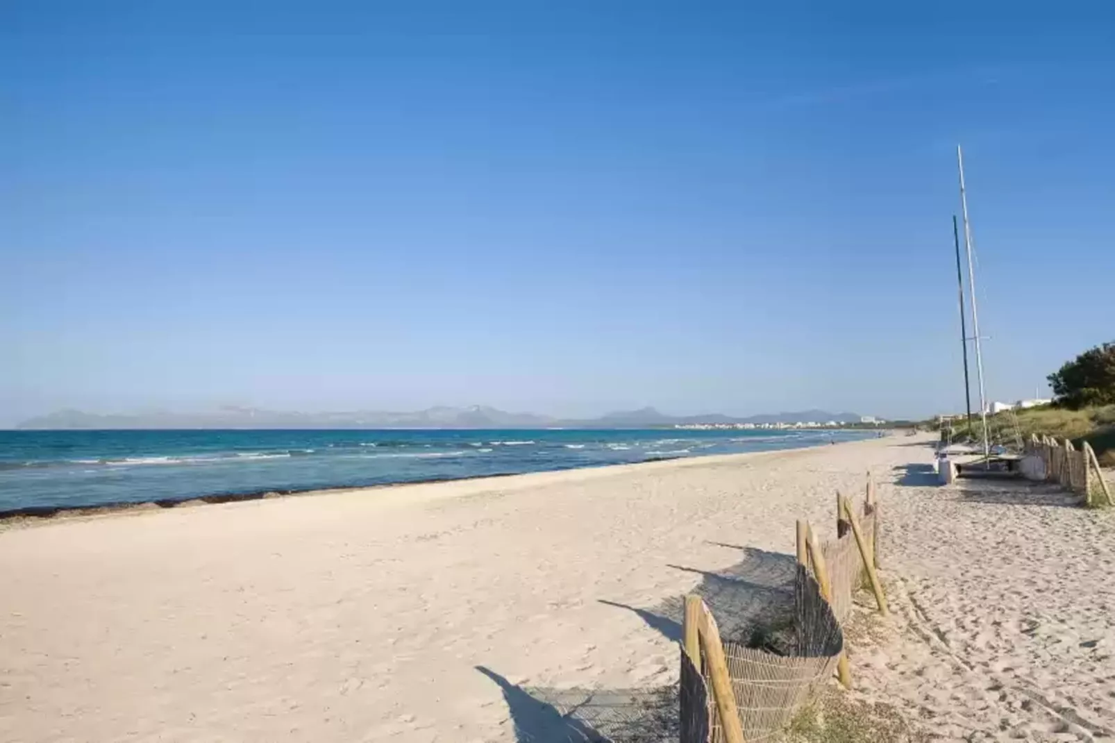 Villa Isabel-Gebieden zomer 1km