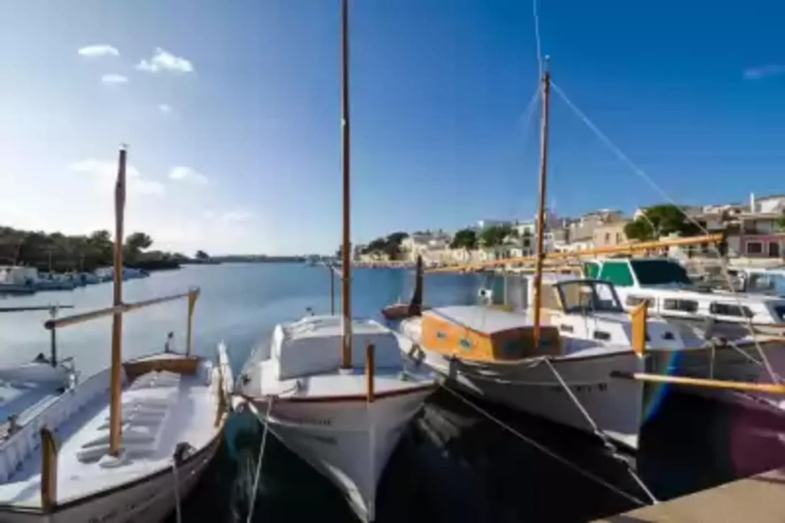 Es Port-Gebieden zomer 1km