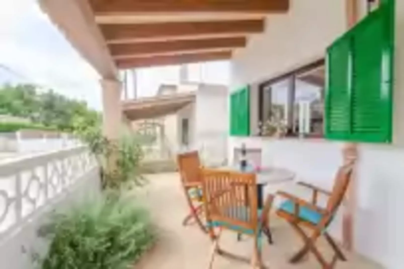 Casa Delfin-Terrasbalkon