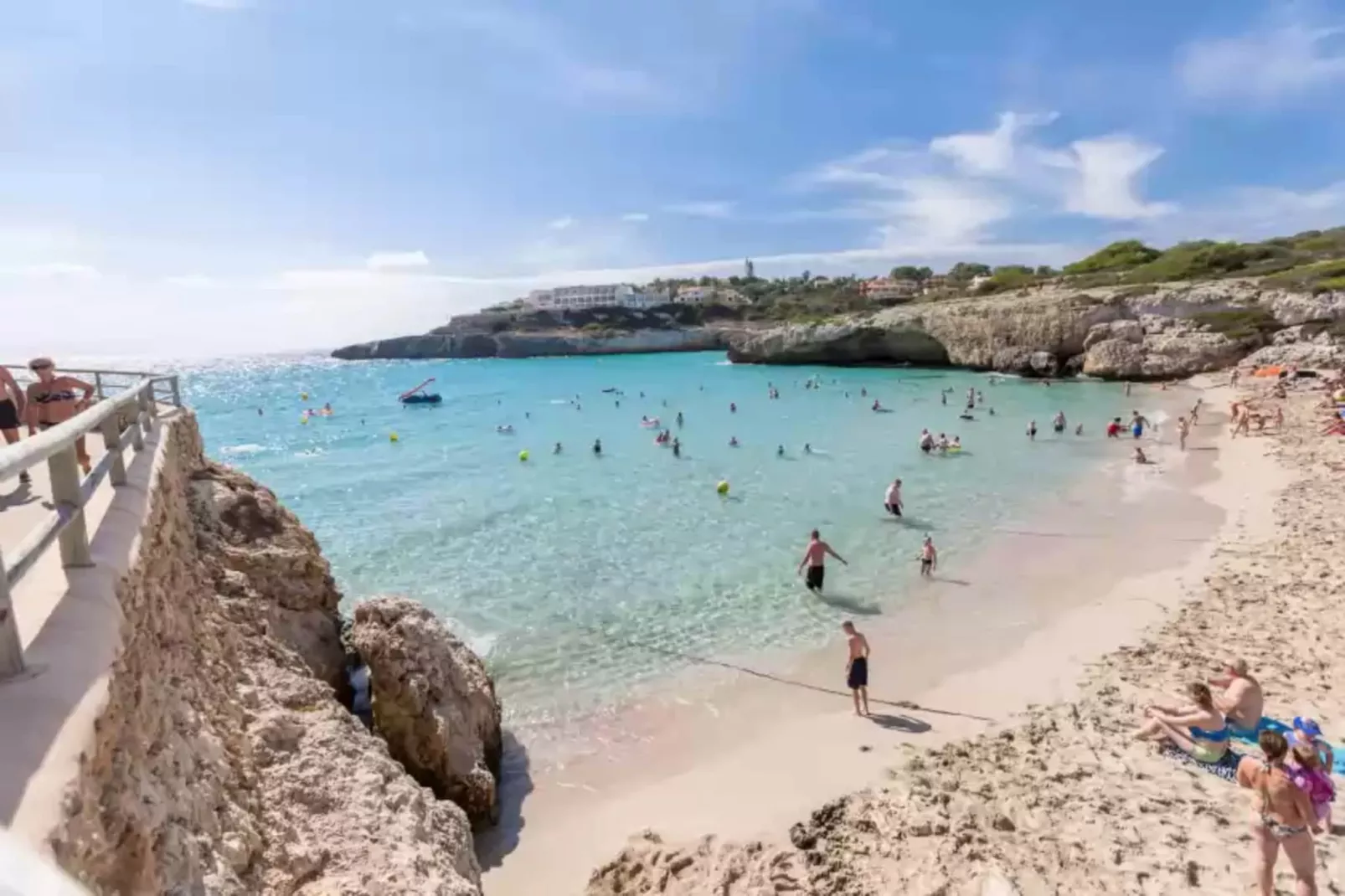 Es Coco De Sa Mola-Gebieden zomer 1km