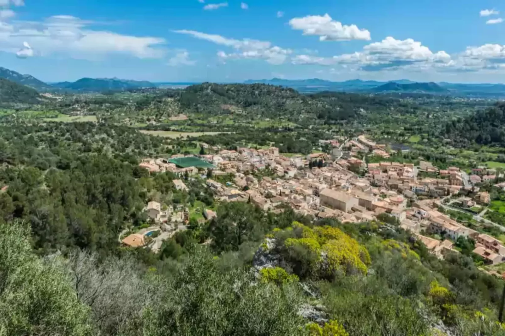 Sa Tanca (mancorina)-Gebieden zomer 1km