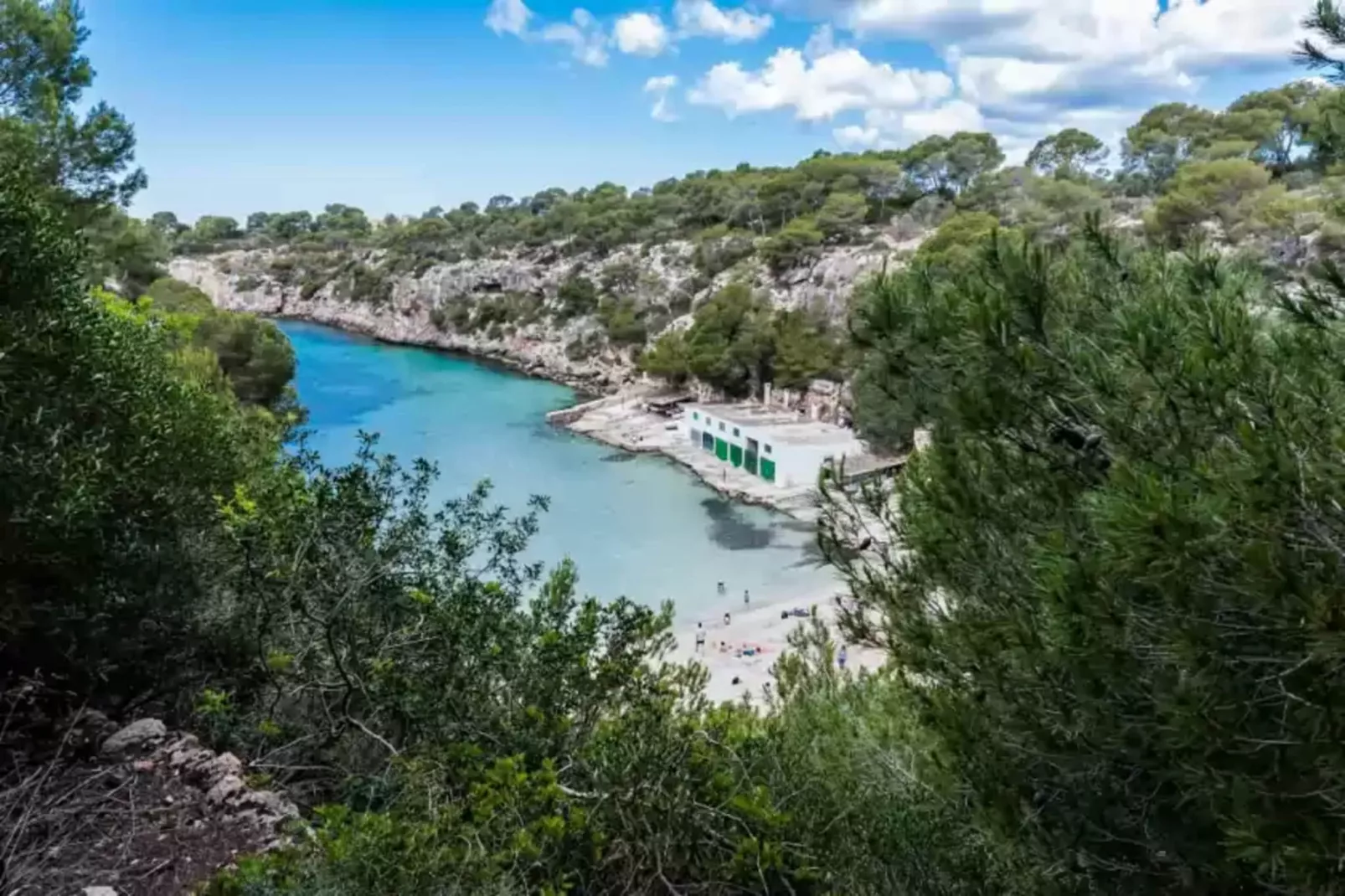 Casa Campillos-Gebieden zomer 1km