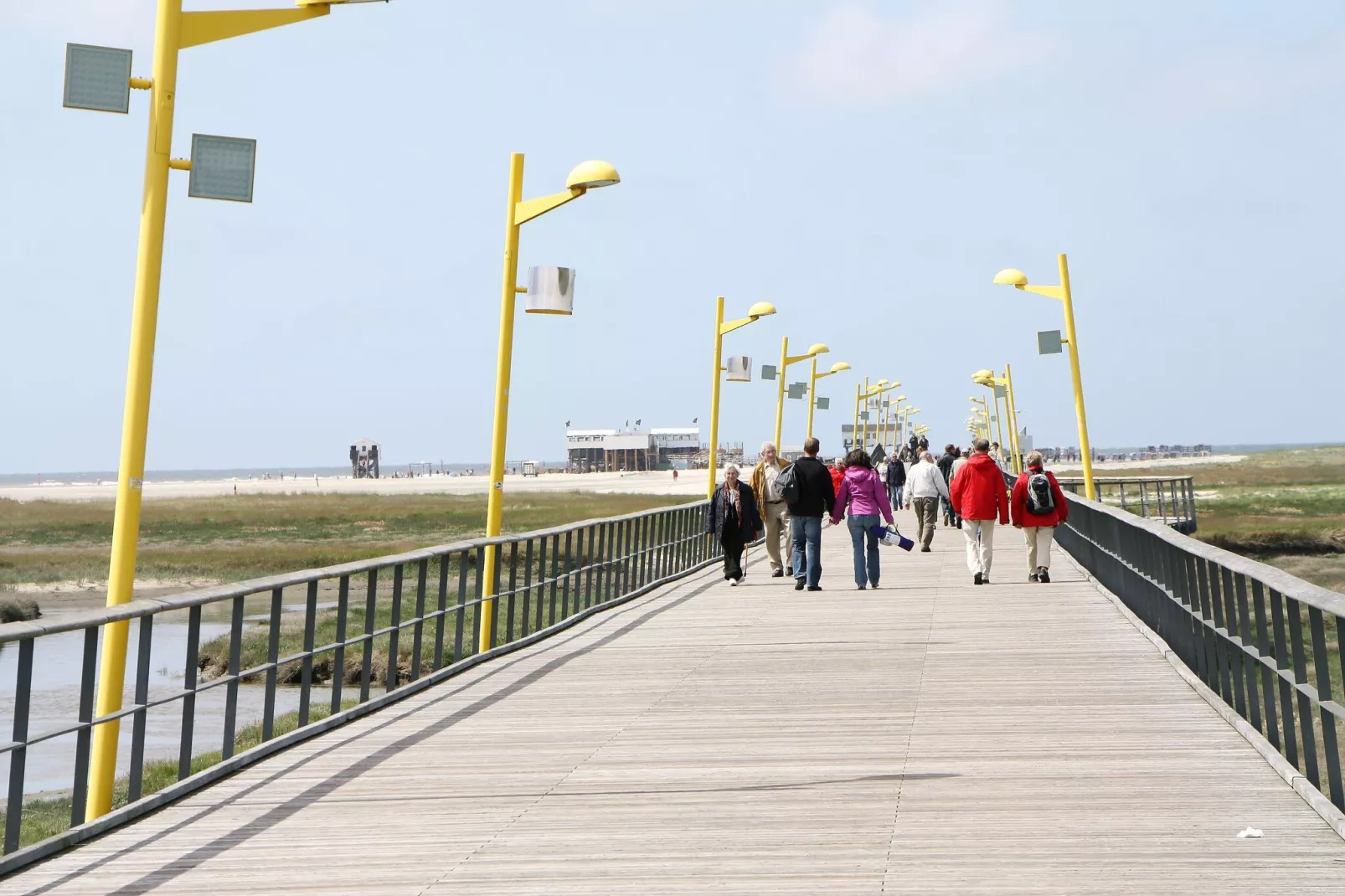 Doppelhaushälfte Meeblick St Peter-Ording-Gebieden zomer 5km