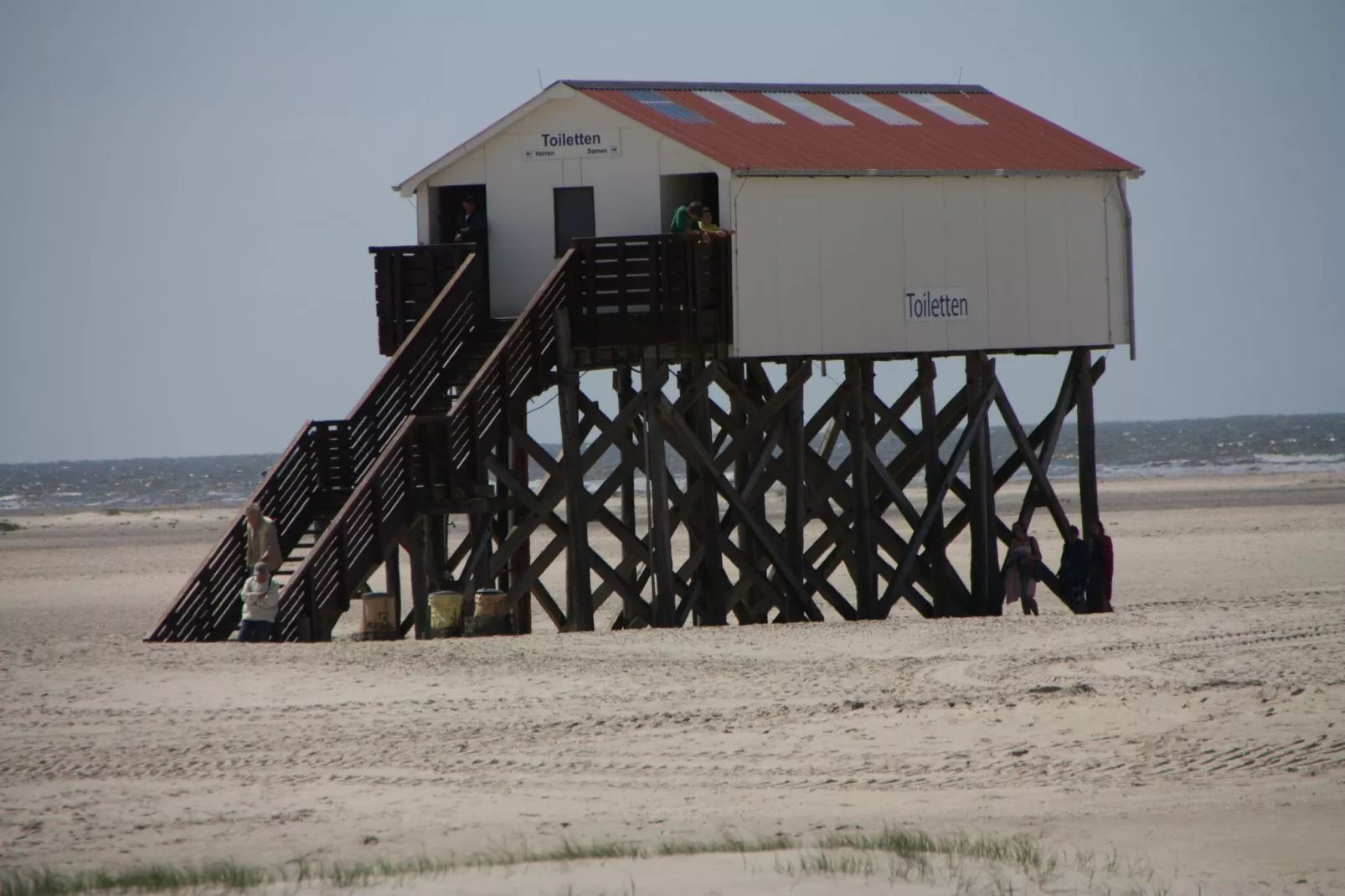 Doppelhaushälfte Meeblick St Peter-Ording-Gebieden zomer 5km