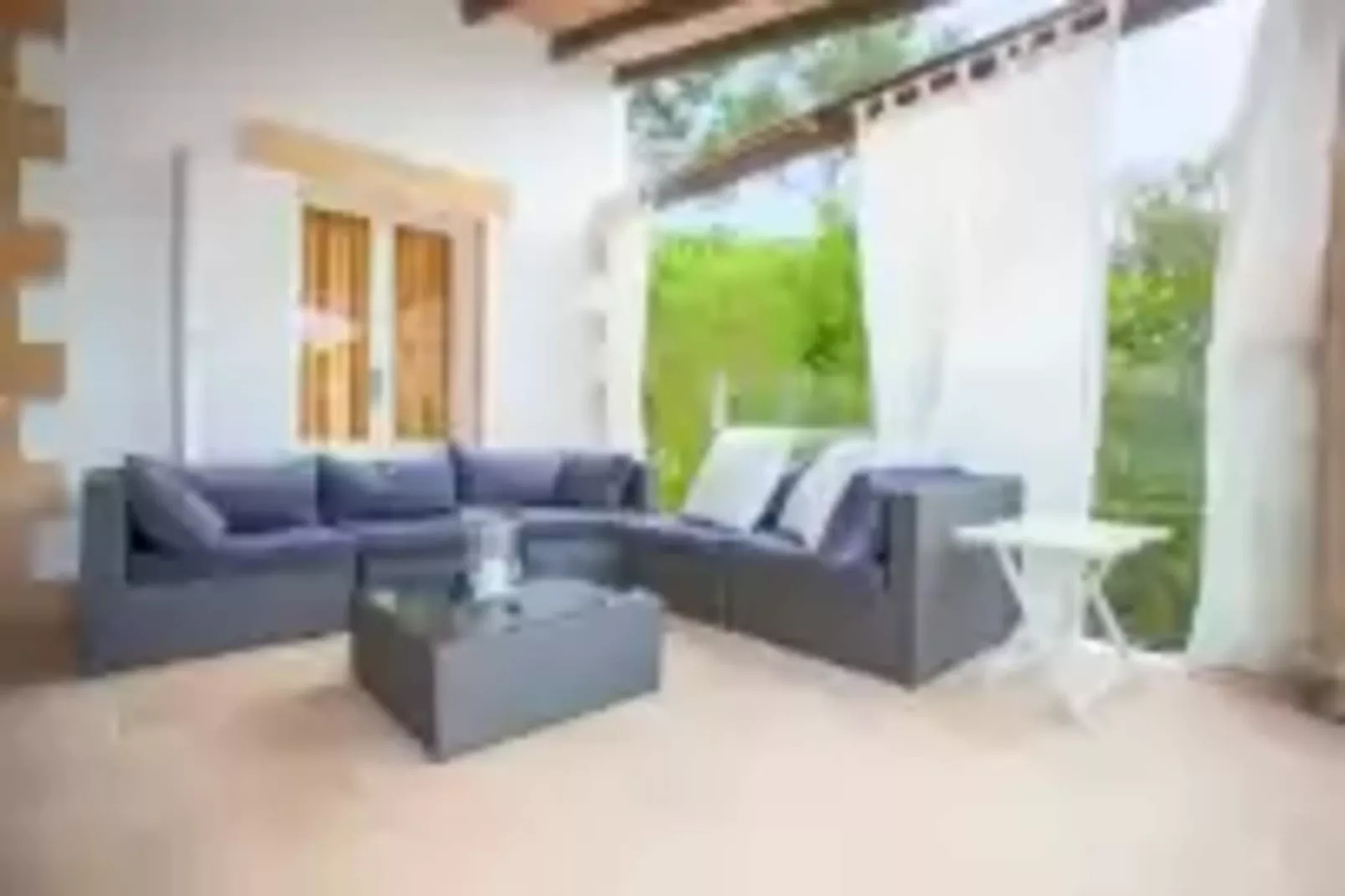 Villa Romana Bonaire-Terrasbalkon