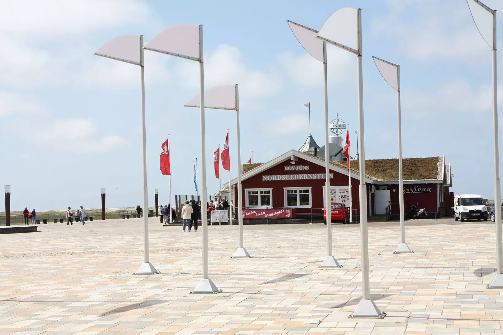 Doppelhaushälfte Meerblick St Peter-Ording-Gebieden zomer 5km