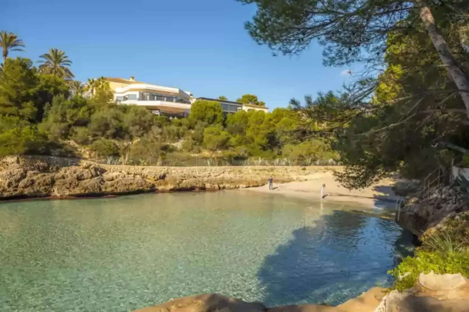 Sa Caleta-Gebieden zomer 5km