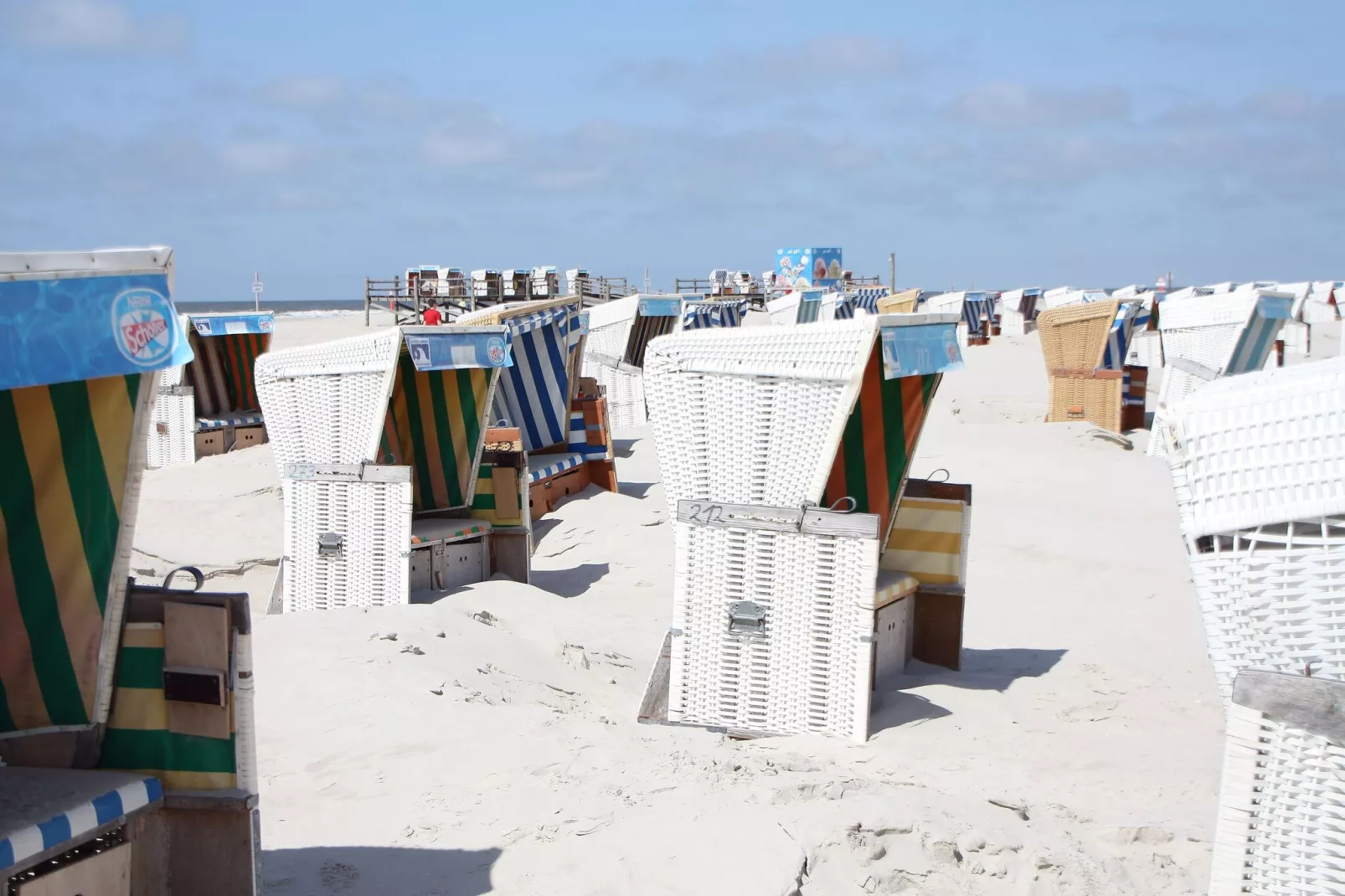 Doppelhaushälfte Molina St Peter-Ording / 5 Personen-Gebieden zomer 5km