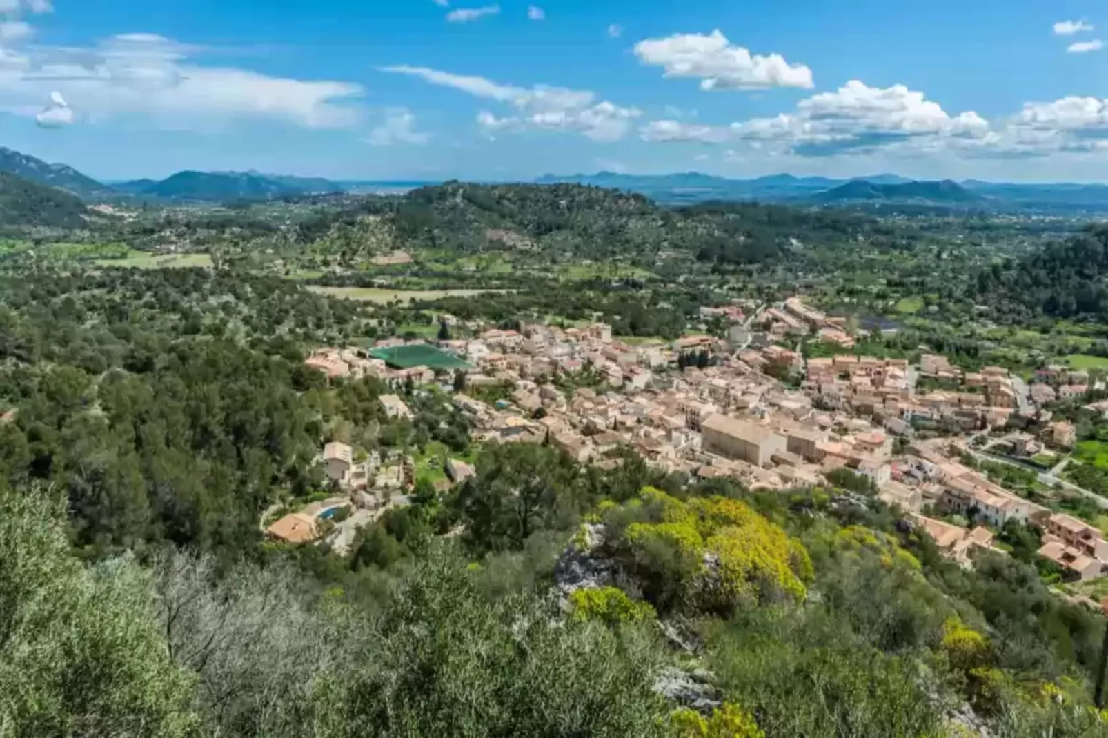 Casa Vella (vall Petit)-Gebieden zomer 1km