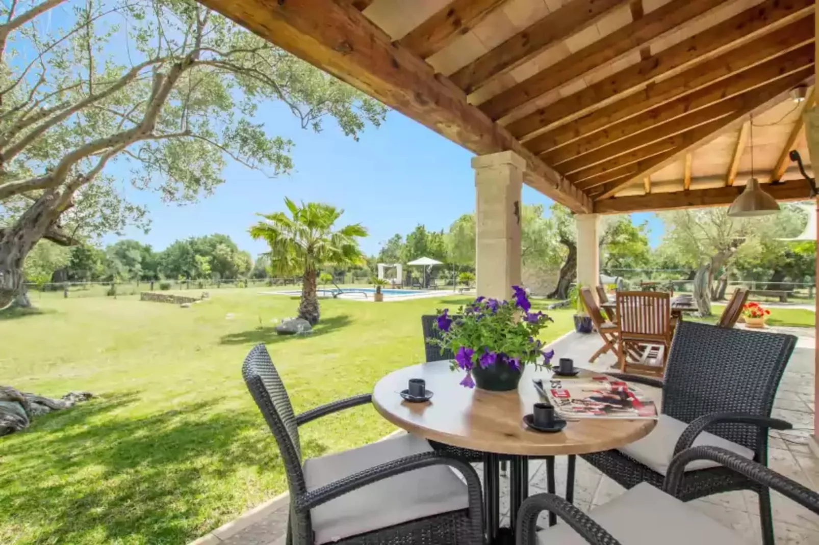 Casa En Moscari-Terrasbalkon