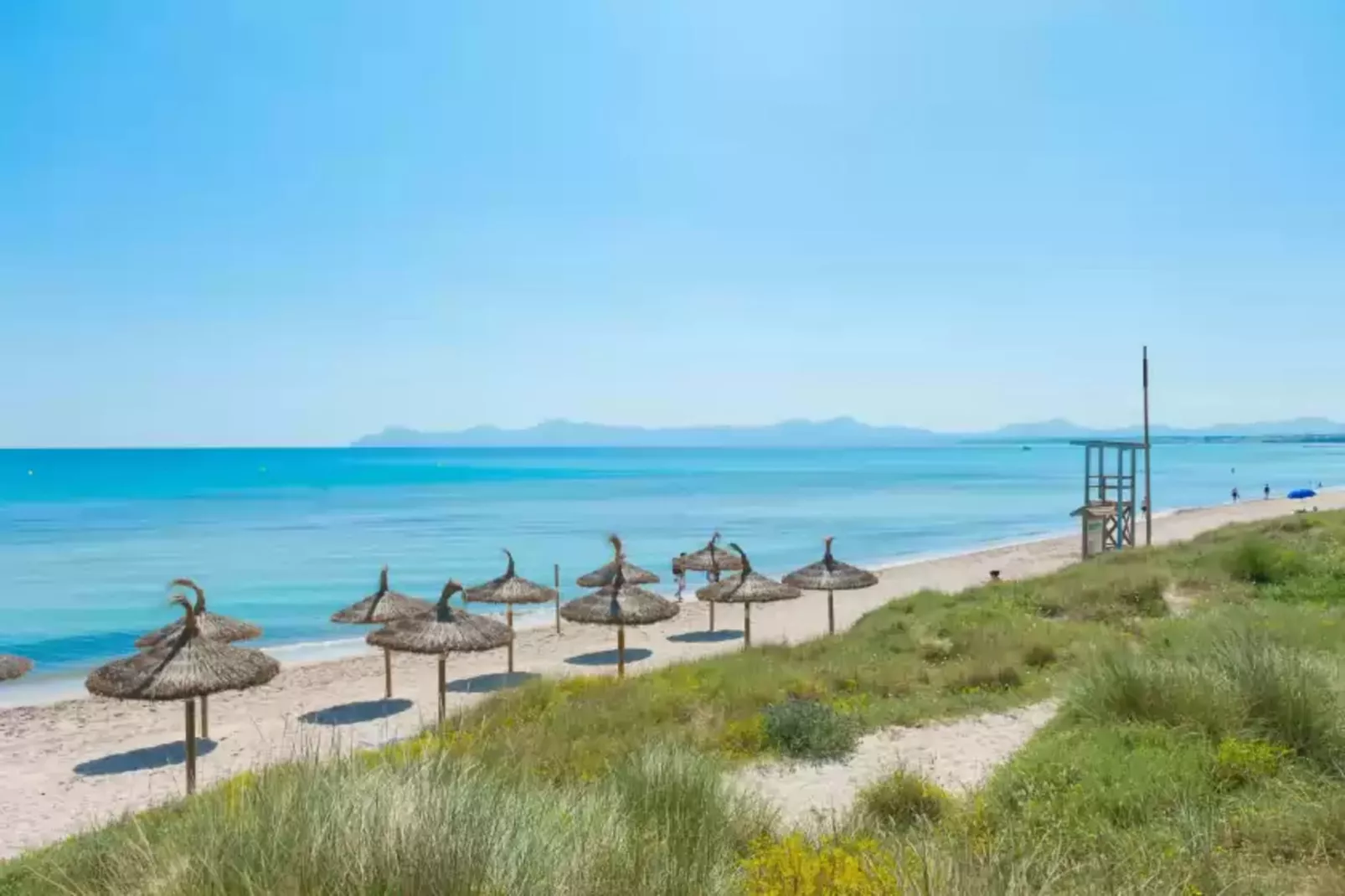 Formentera 1-Gebieden zomer 5km