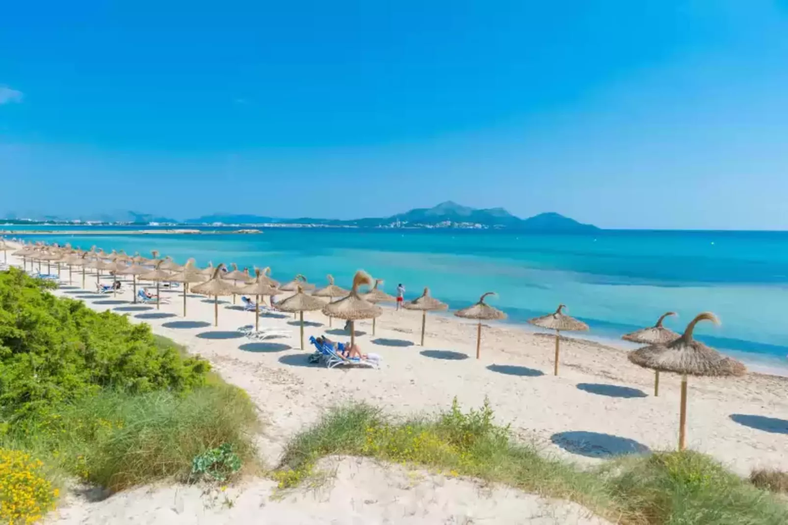 Formentera 2-Gebieden zomer 5km