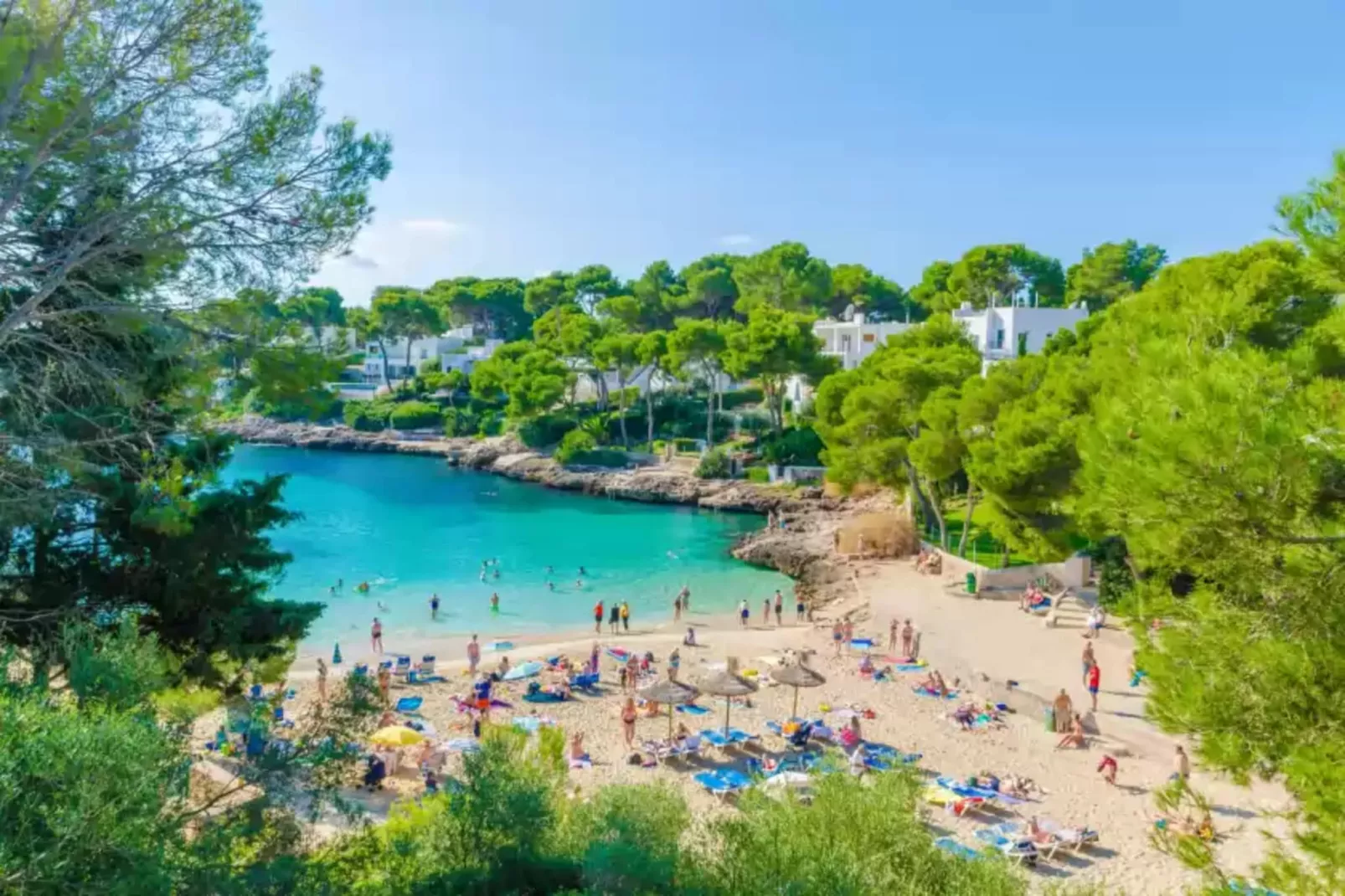 Cala Dor 14-Gebieden zomer 5km