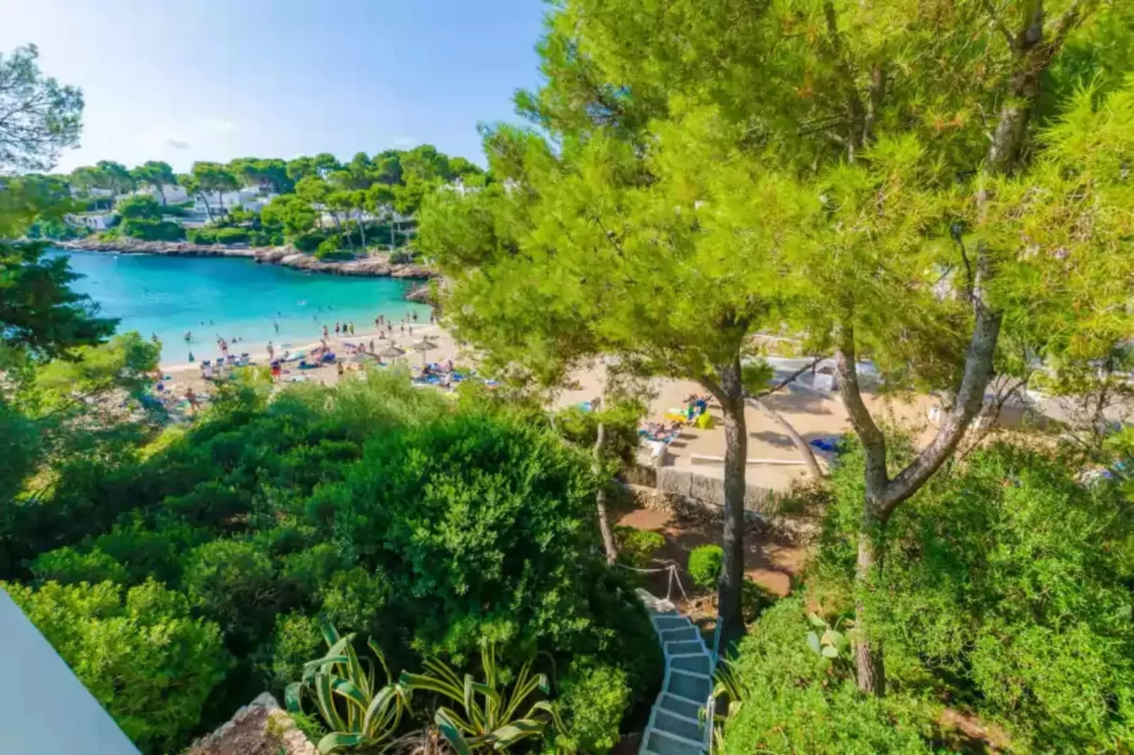 Cala Dor 14-Gebieden zomer 5km