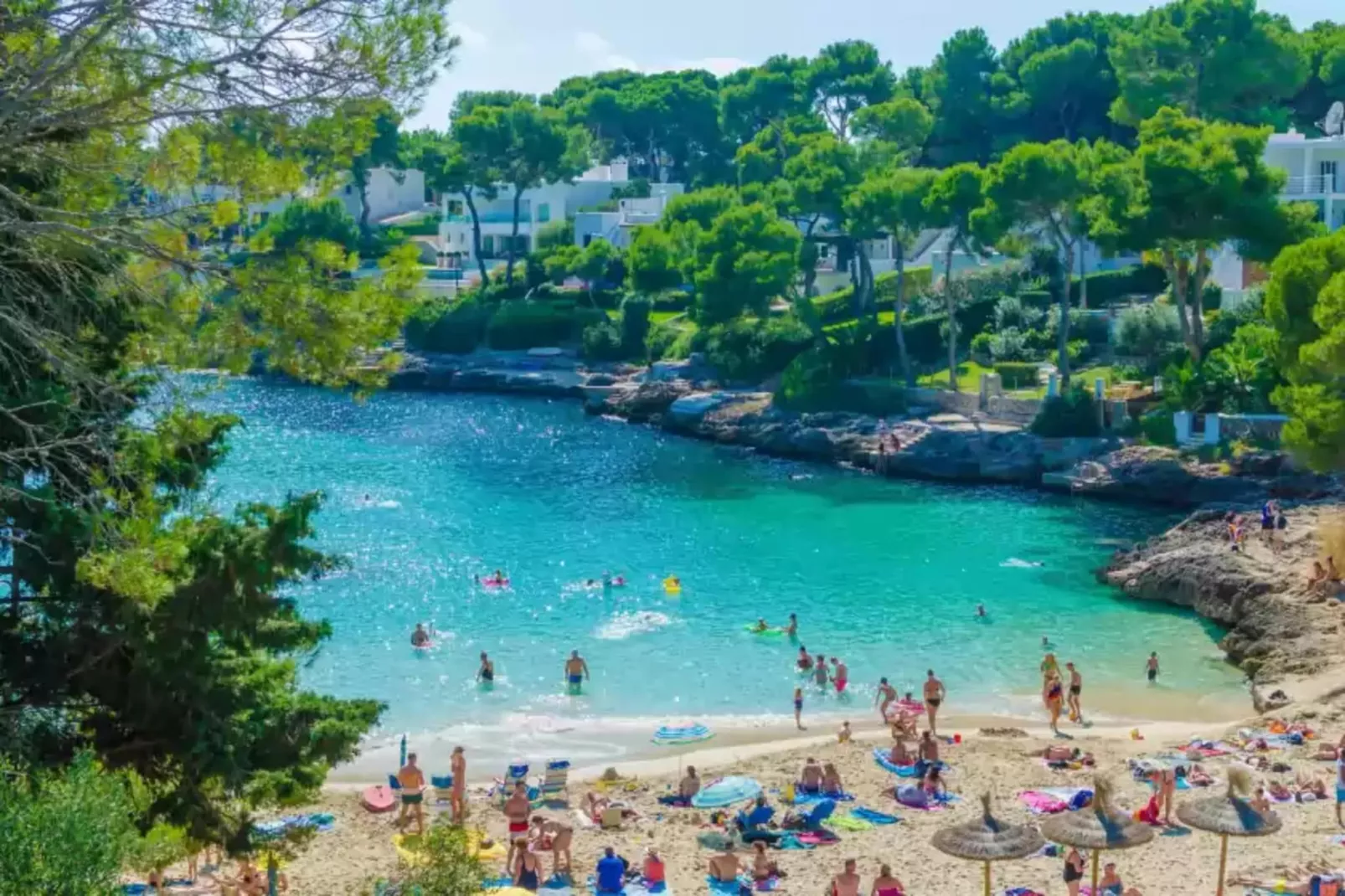 Cala Dor 14-Gebieden zomer 5km