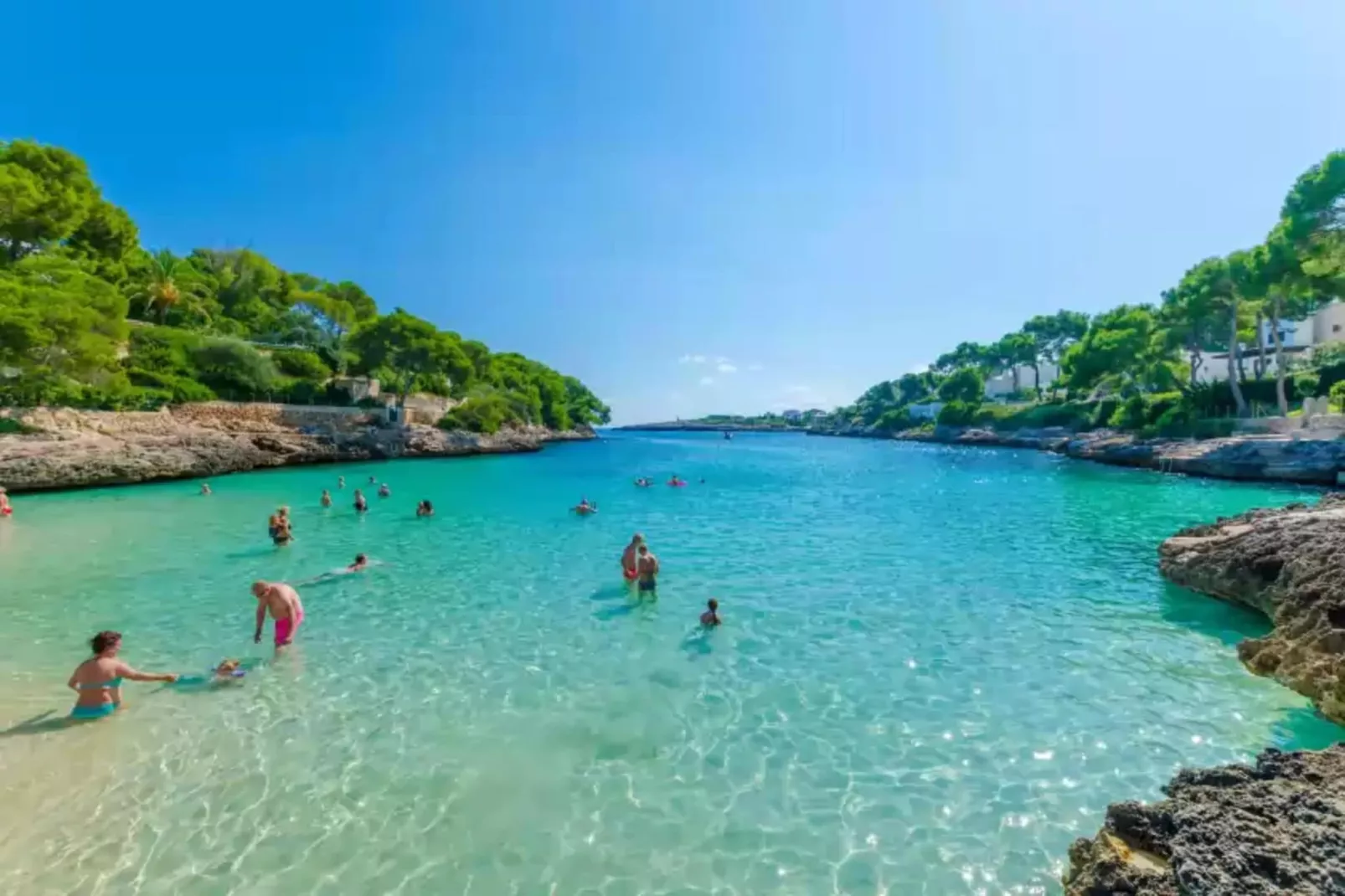 Cala Dor 14-Gebieden zomer 5km