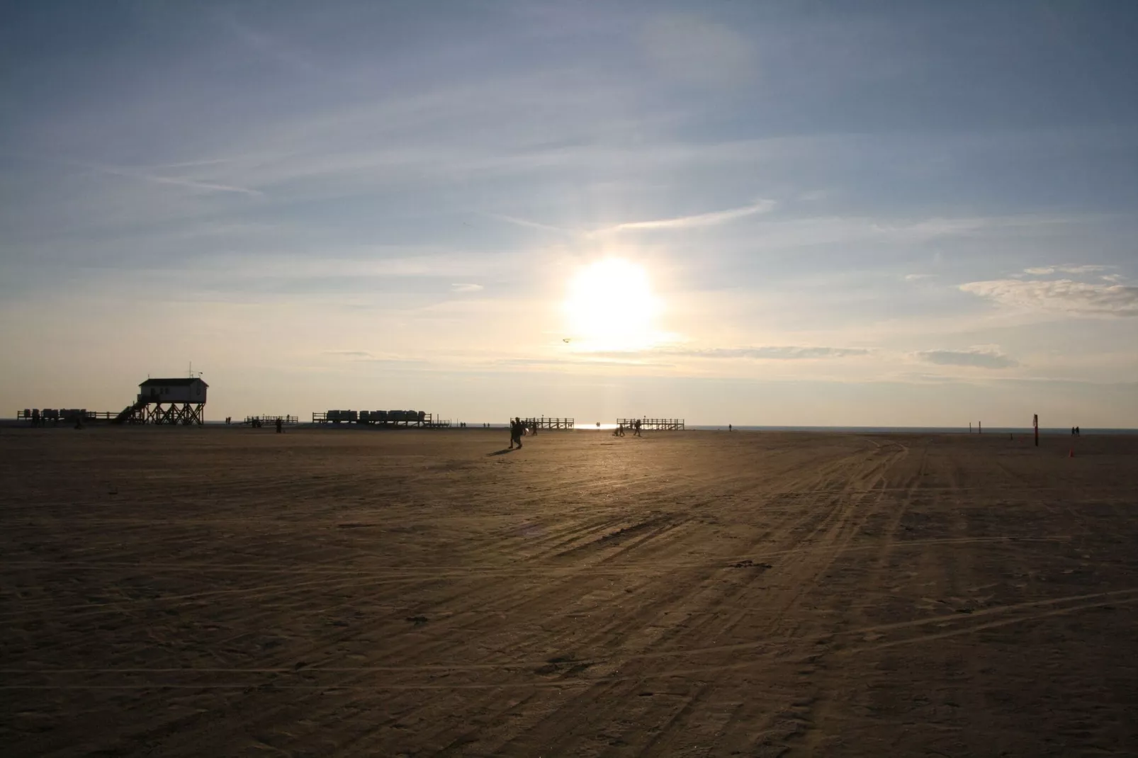 Ferienwohnung Sommerdeich St Peter-Ording 2 Personen-Gebieden zomer 5km