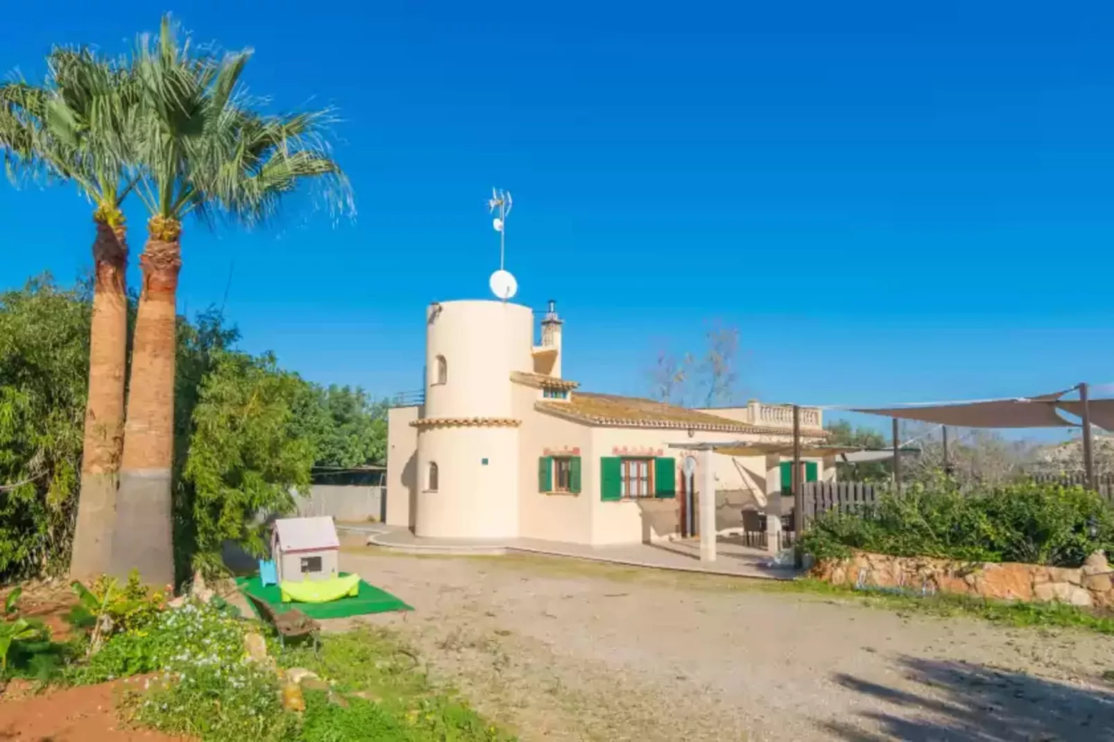 Sa Tanqueta De Ses Roques-Gebieden zomer 5km