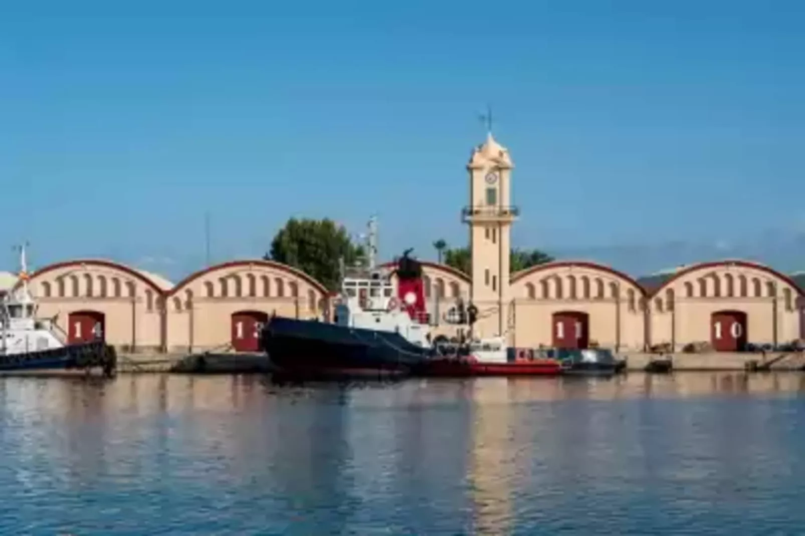 Torres Del Mar-Uitzicht zomer