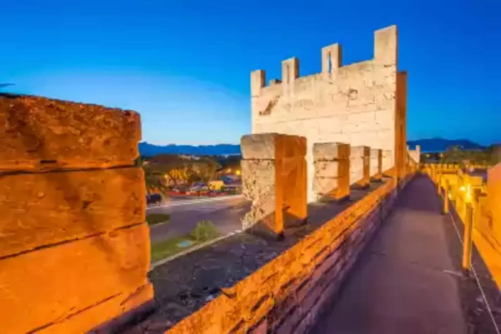 Es Mallorqui-Gebieden zomer 5km