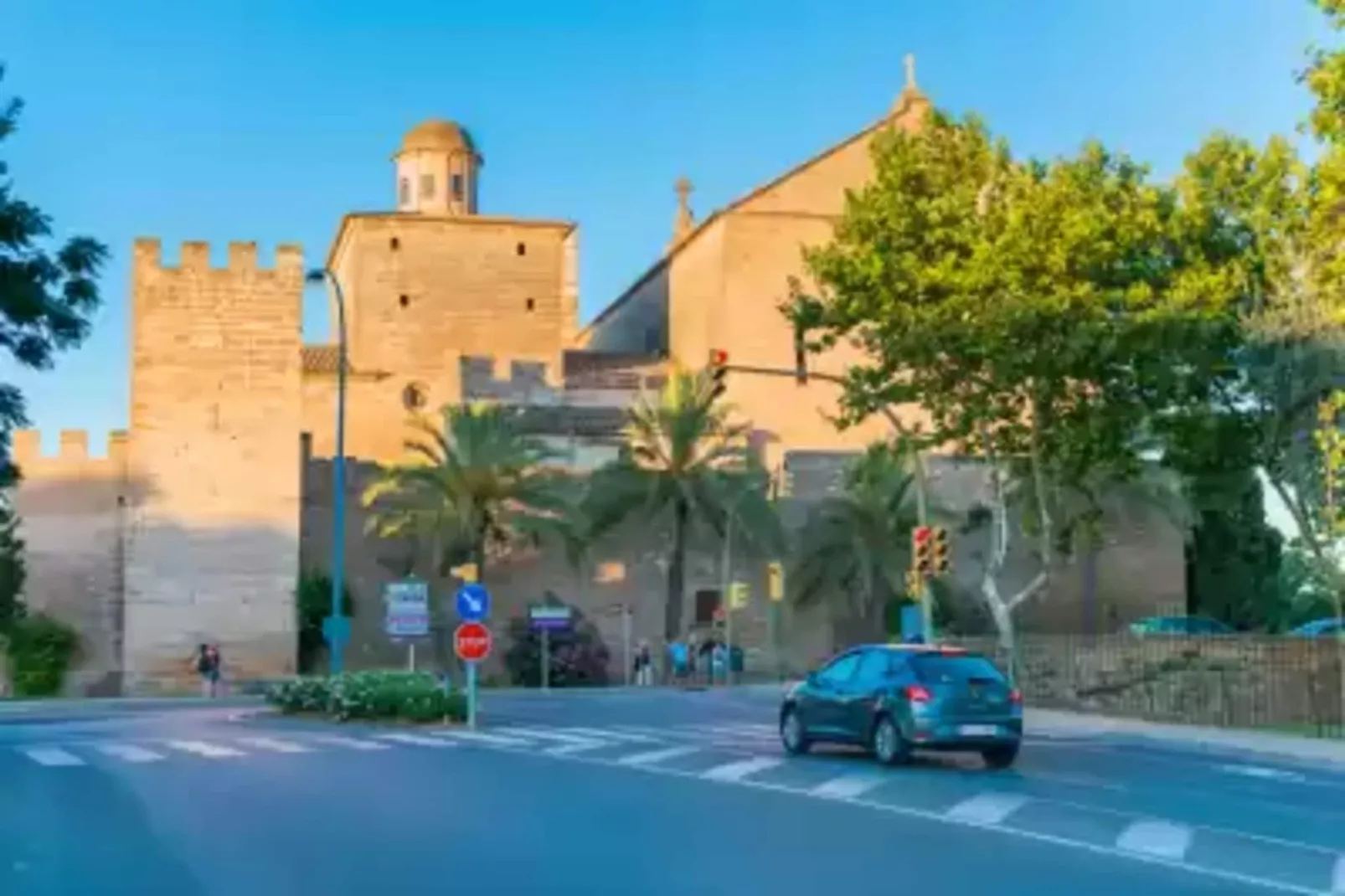 Es Mallorqui-Gebieden zomer 5km