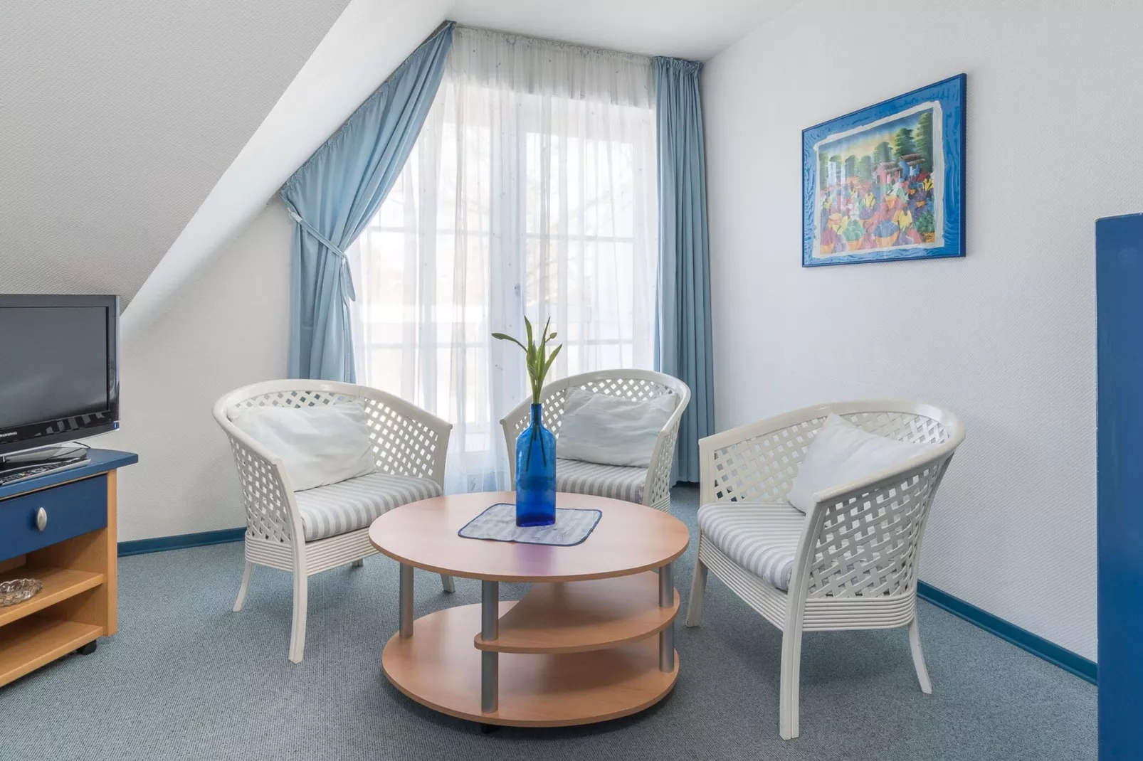 Appartementhaus Frisia Wohnung 406 St Peter-Ording-Woonkamer