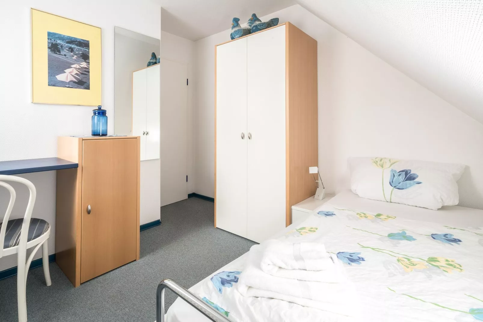 Appartementhaus Frisia Wohnung 406 St Peter-Ording-Slaapkamer