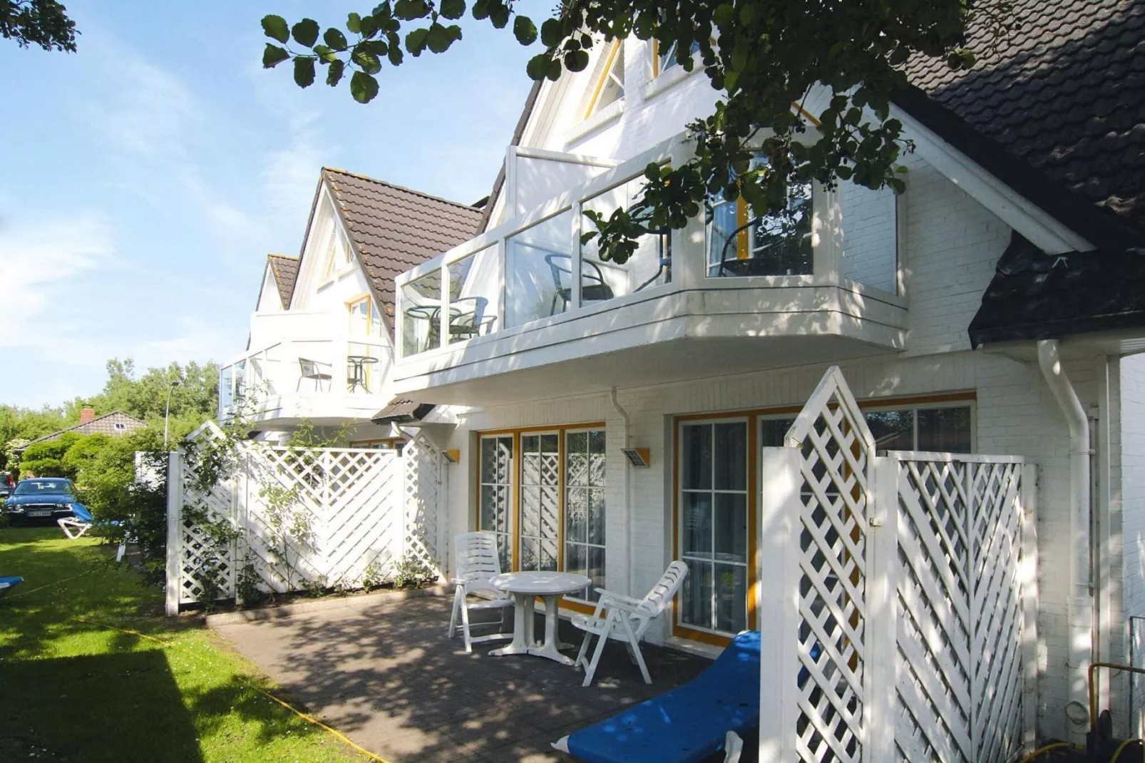 Appartementhaus Frisia Wohnung 406 St Peter-Ording-Terrasbalkon