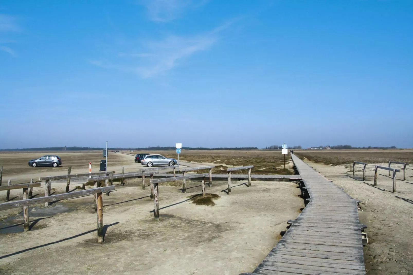 Appartementhaus Frisia Wohnung 406 St Peter-Ording-Gebieden zomer 1km