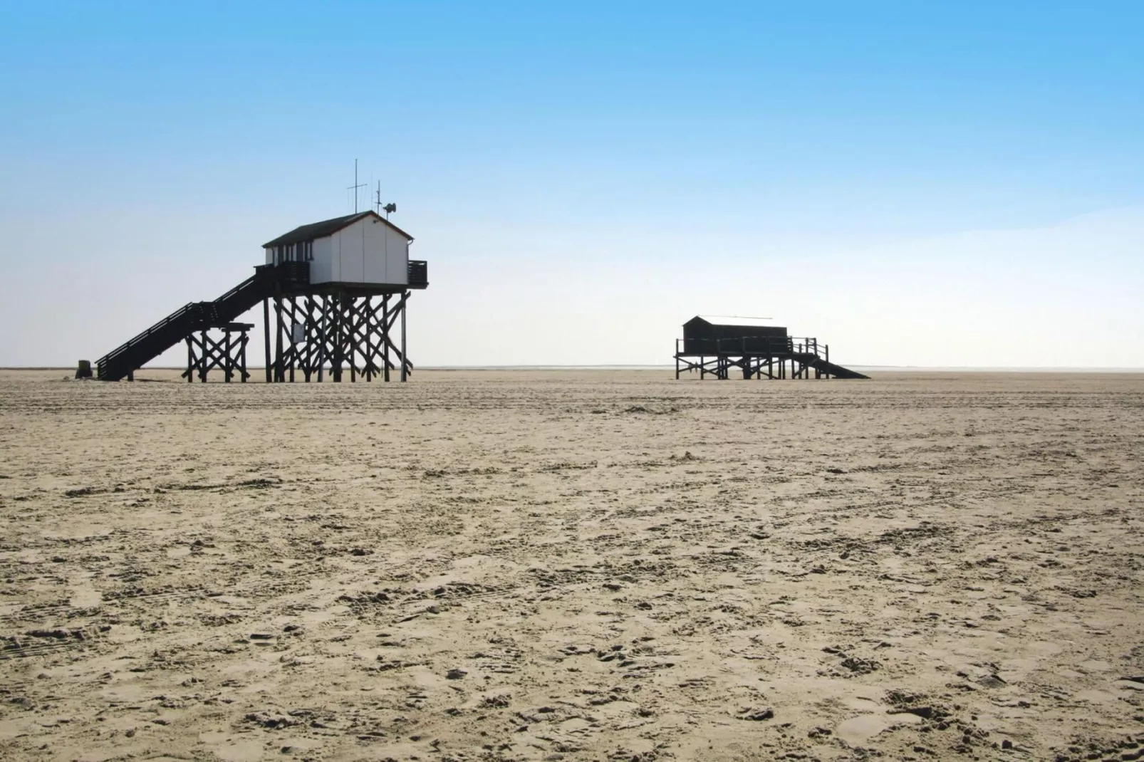 Appartementhaus Frisia Wohnung 406 St Peter-Ording-Gebieden zomer 1km