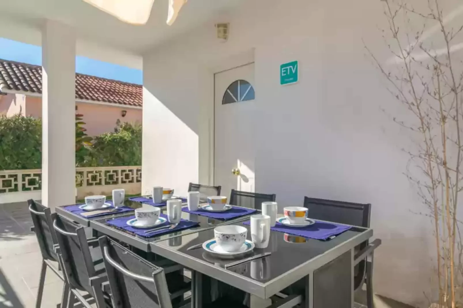 Casa Blanca (port D'alcudia)-Eetkamer