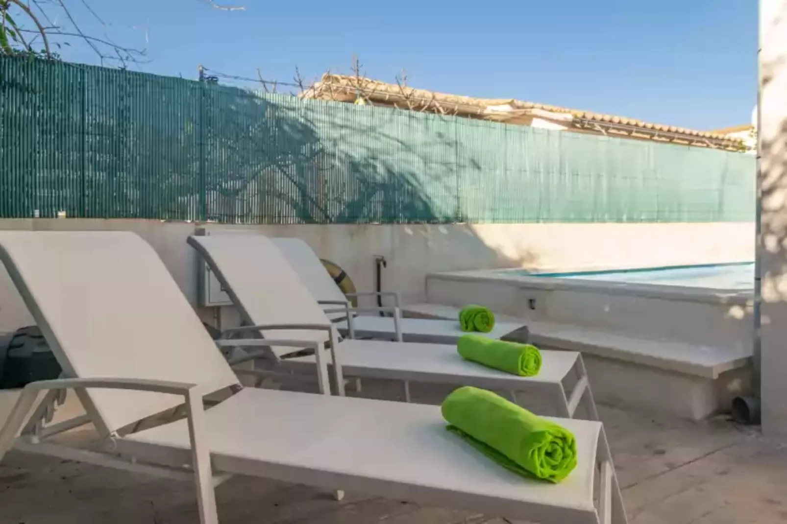 Casa Blanca (port D'alcudia)-Terrasbalkon