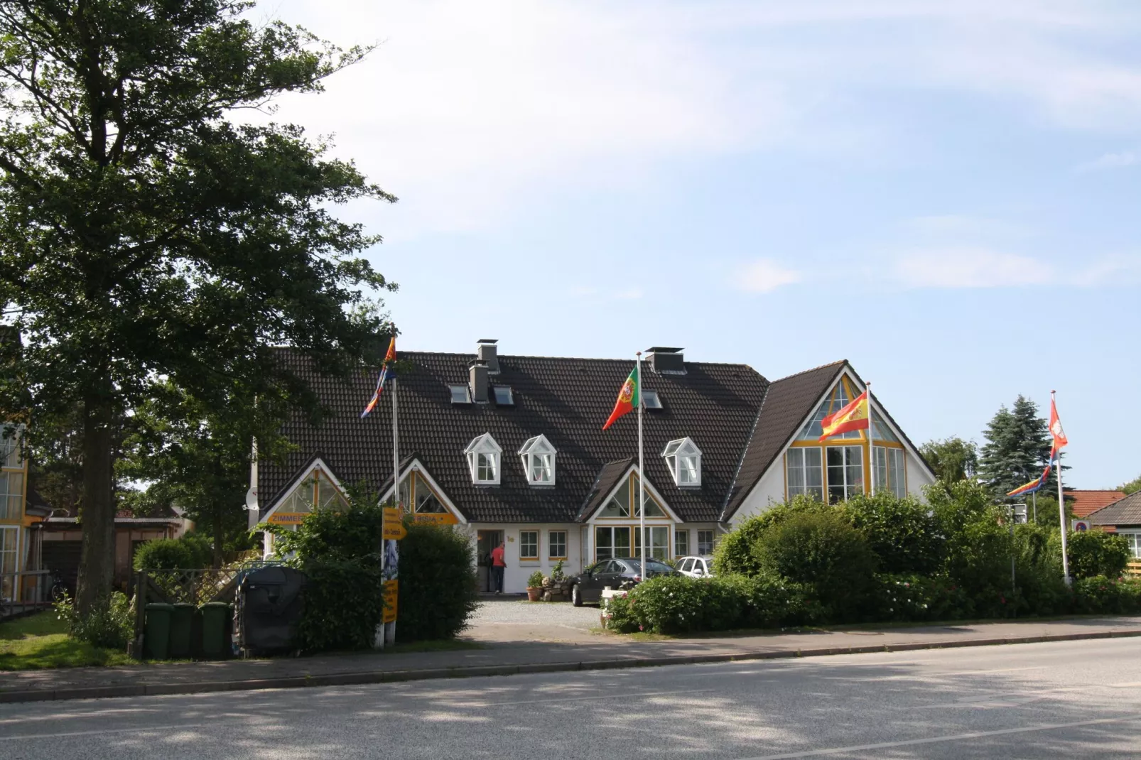 Appartementhaus Frisia Wohnung 404 St Peter-Ording-Buitenkant zomer